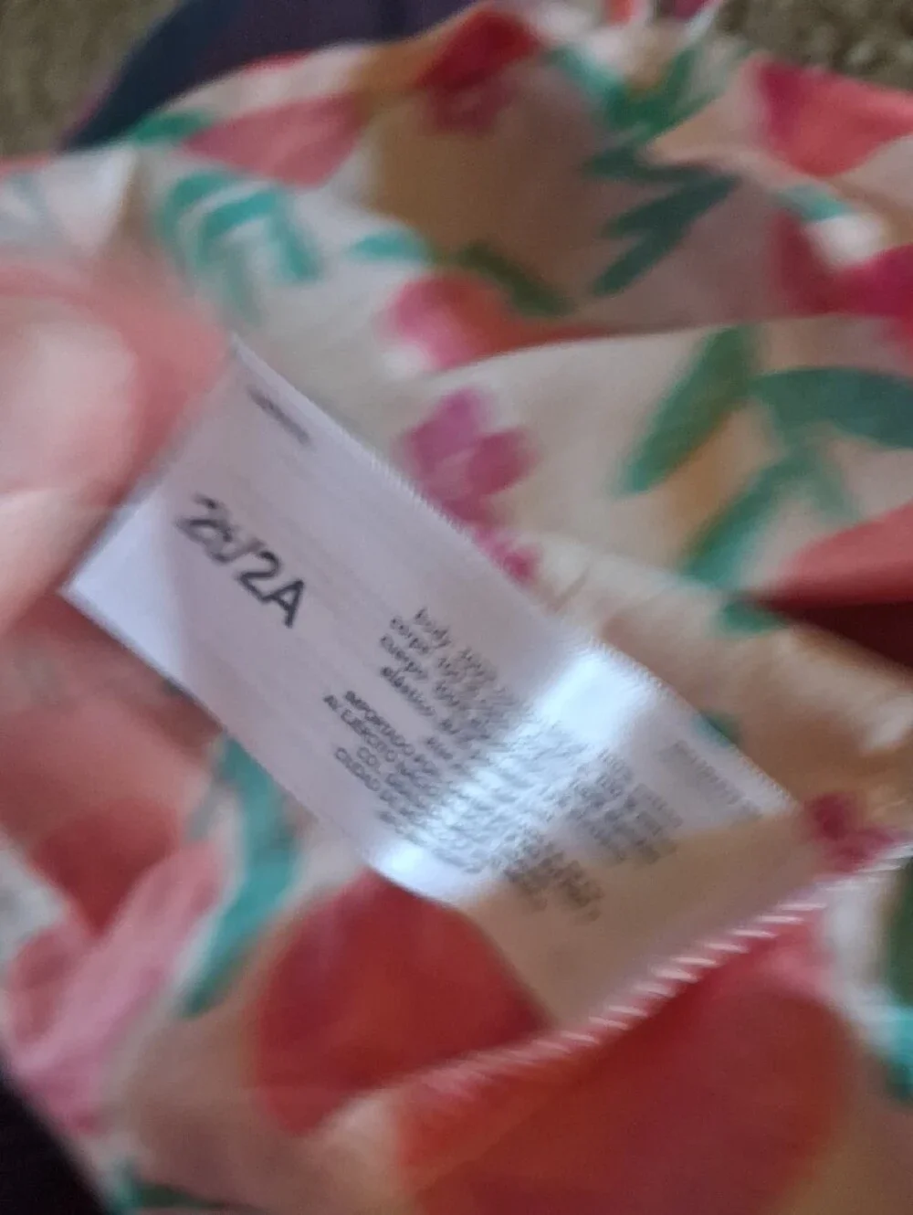 Carter's 2T Toddler Girl Pink Peach & Teal Floral Sundress